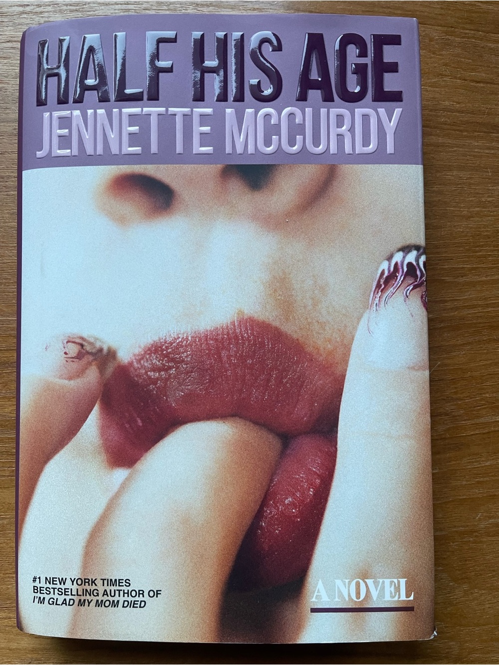 Book - Half His Age - Jennette McCurdy (Hardcover)